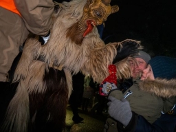 Adventmarkt Linz Volksgarten