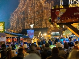 Adventmarkt Linz Volksgarten