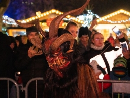 Adventmarkt Linz Volksgarten