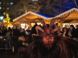 Adventmarkt Linz Volksgarten