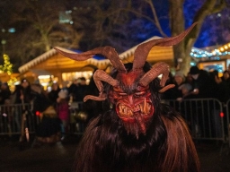 Adventmarkt Linz Volksgarten