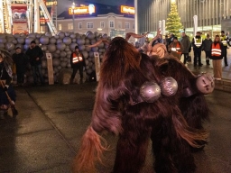 Adventmarkt Linz Volksgarten