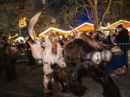 Adventmarkt Linz Volksgarten