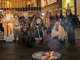 Adventmarkt Linz Volksgarten