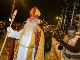 Adventmarkt Leonding